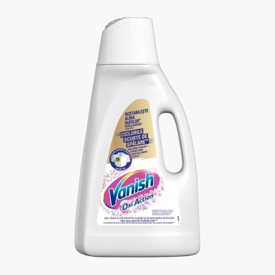 Soluție gel concentrat pentru rufe albe Oxi Action, 3l