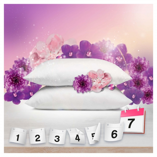 Balsam de rufe Amethyst & Floral Bouquet 50 spălări 1.44l
