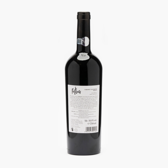 Vin roșu dulce Cabernet Sauvignon Merlot, 14%, 0.75l