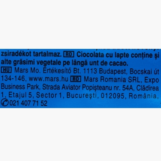 M&M's - Bomboane cu miez din orez crocant în ciocolată cu lapte, Crispy 36g