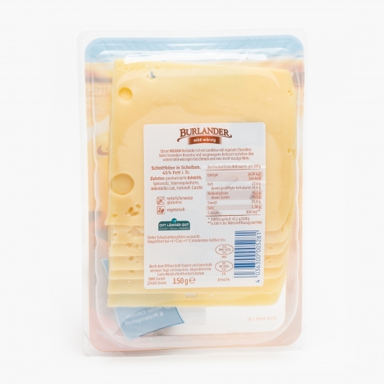 Brânză maturată Burlander 150g