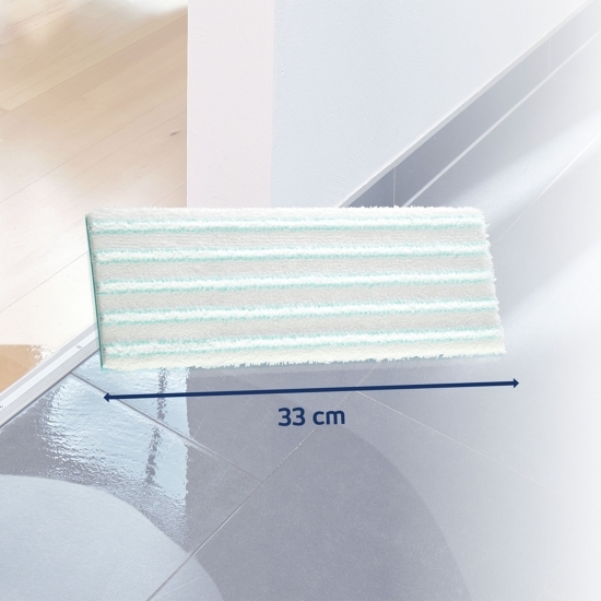 Rezervă mop plat Picobello Micro Duo 33cm