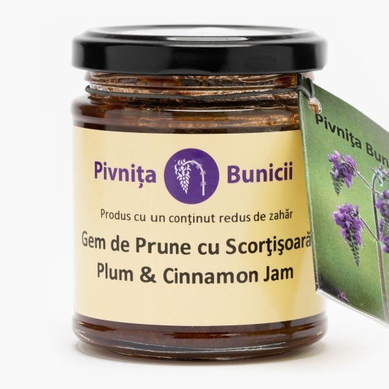 Gem de prune cu scorțișoară 190g