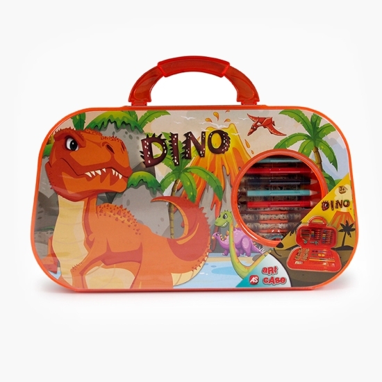 Set de desen Art Case Dinosaur 3+ ani