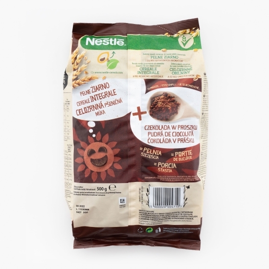 Cereale cu ciocolată pentru mic dejun 500g