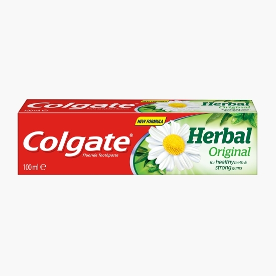 Pastă de dinți cu extract de mușețel și mentă Herbal Original 100ml