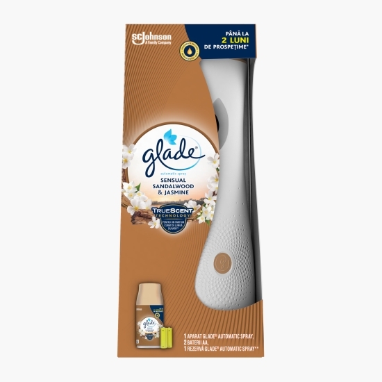 Odorizant automatic spray pentru cameră Sandalwood & Jasmine 269 ml
