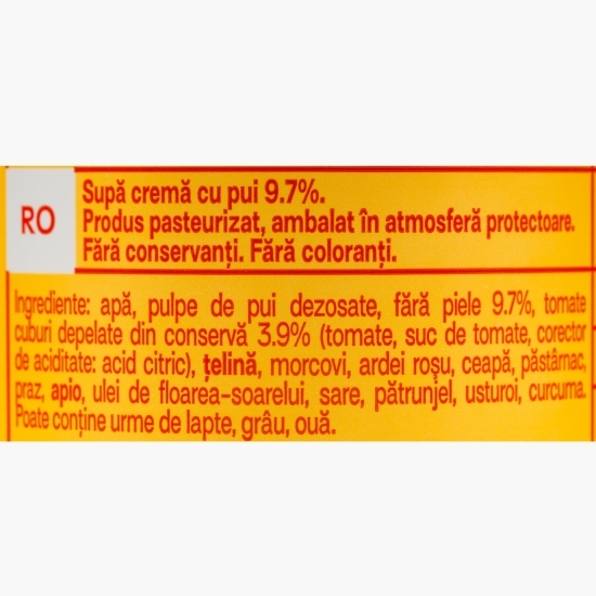 Supă cremă cu pui 310ml