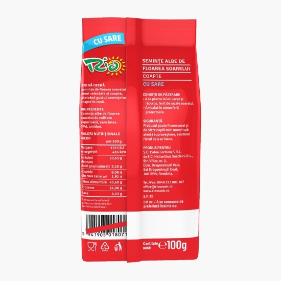 Semințe albe cu sare 100g