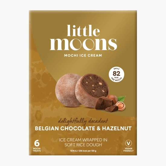Înghețată mochi cu ciocolată și alune 192g