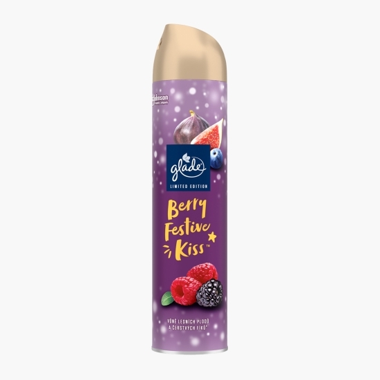 Odorizant de cameră aerosol Berry Festive Kiss 0.3l