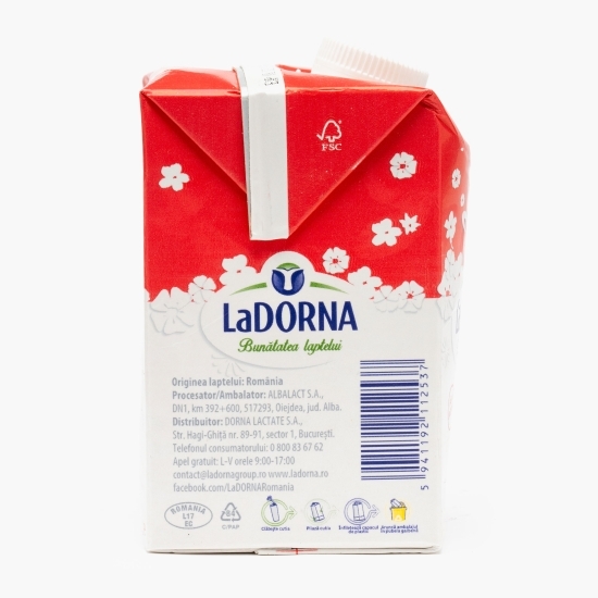 Lapte fără lactoză Zile ușoare, 3.5% grăsime, 500ml