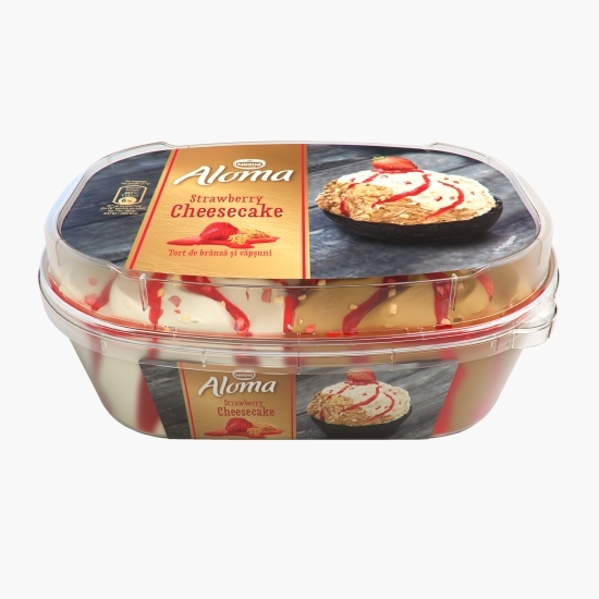 Înghețată cu aromă de cheescake cu căpșuni 900ml