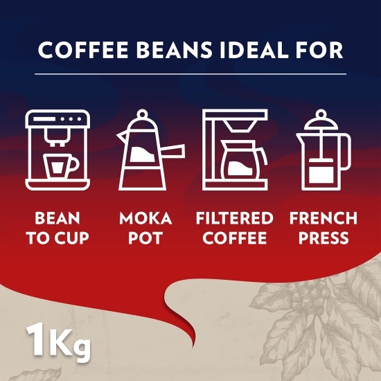 Crema e Gusto Classico 1kg cafea boabe
