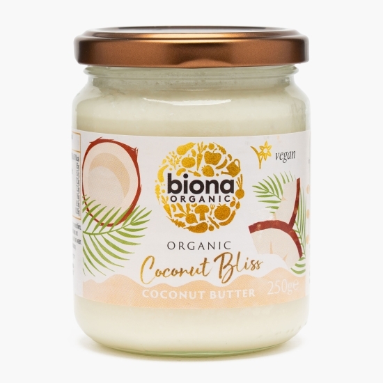 Cremă de cocos eco Coconut Bliss 250g