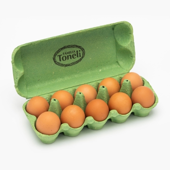 Ouă proaspete cu Seleniu mărimea M cod 1, 10 buc