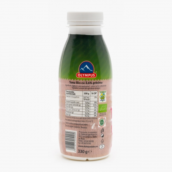 Sana eco 3,6% grăsime 330g