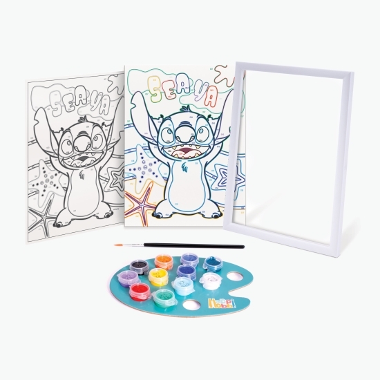 Set pentru pictat și înrămat cu Stitch