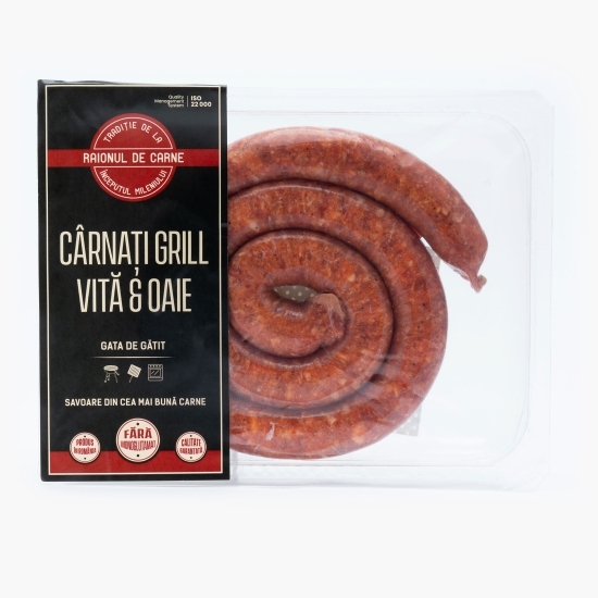 Cârnați grill cu vită-oaie 200g