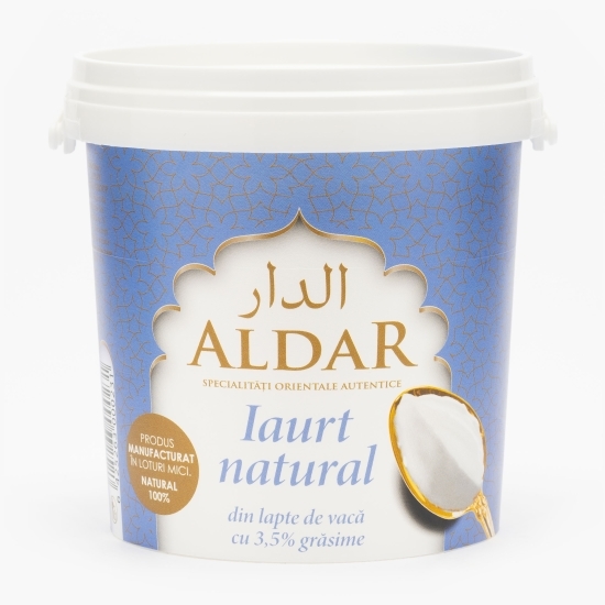 Iaurt de vacă 3.5% grăsime 900g