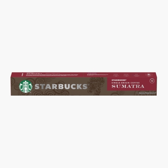Sumatra single-origin, 10 băuturi, 55g, capsule cafea