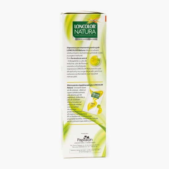 Vopsea permanentă pentru păr Natura 6.64 Roșu burgund 100ml