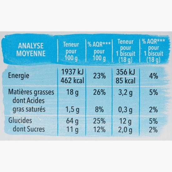 Biscuiți cu mere 360g