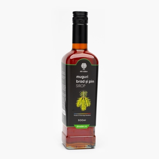 Sirop muguri de brad și pin 0.5l