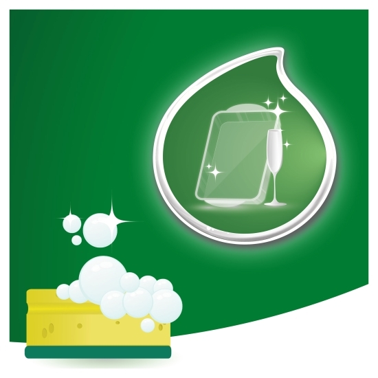 Detergent de vase, lămâie 0.9l