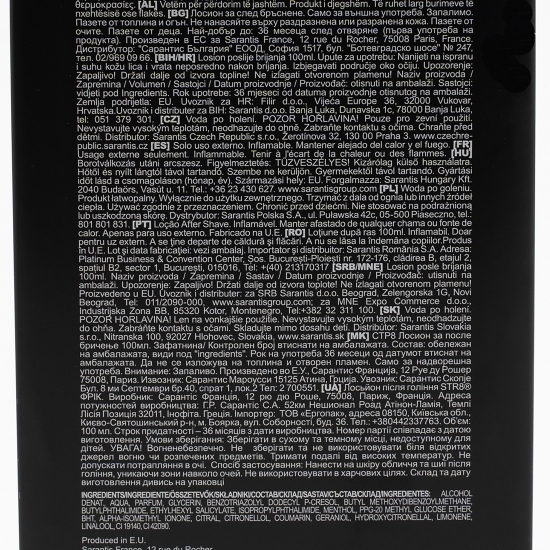 Loțiune after shave FR34K 100ml