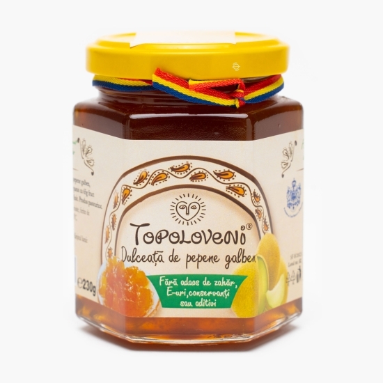 Dulceață de pepene galben 230g