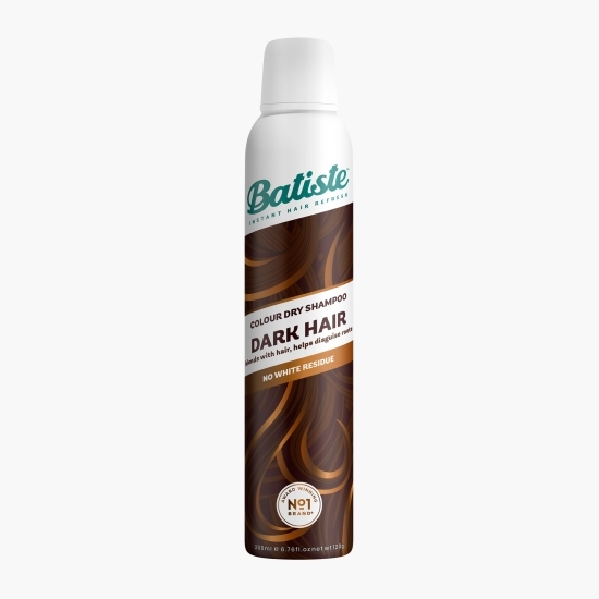 Sampon uscat Dark Hair pentru păr închis la culoare 200ml