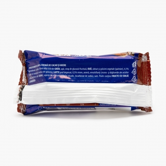 Prăjitură Vrăjiturica umplută cu miere și cacao 25g