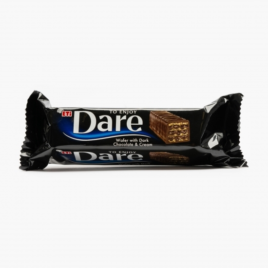 Napolitană cu ciocolată neagră 50g
