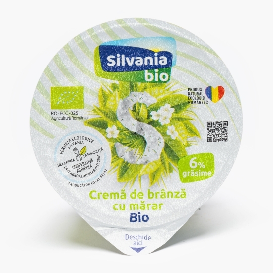 Cremă de brânză cu mărar, eco 160g