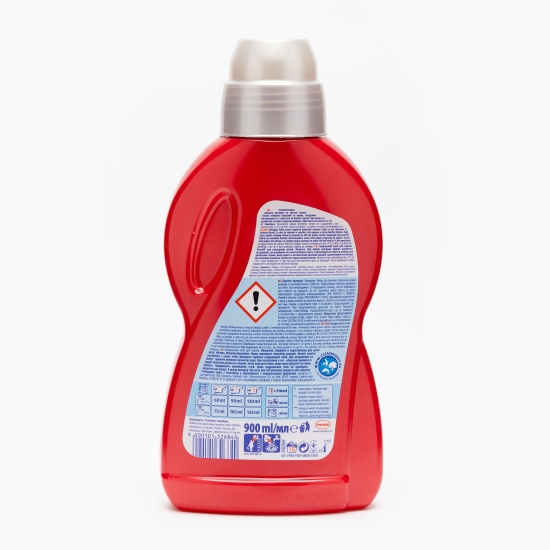 Detergent de rufe lichid pentru haine colorate, 15 spălări, 900ml