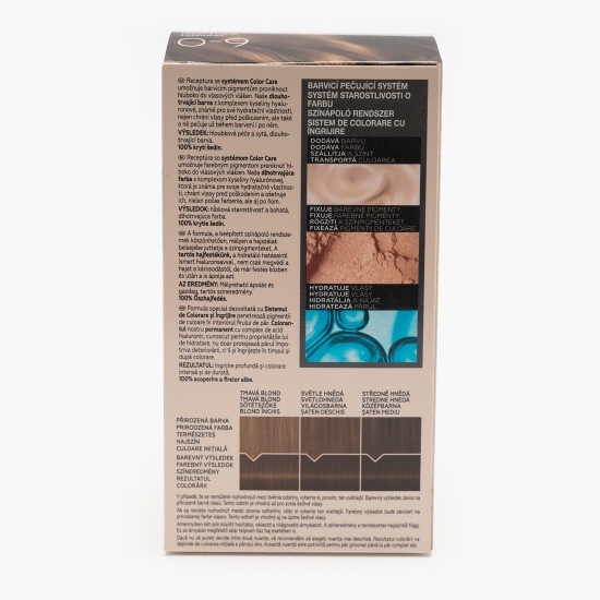 Vopsea de păr  permanentă Color 6-0 șaten deschis natural 142.5ml
