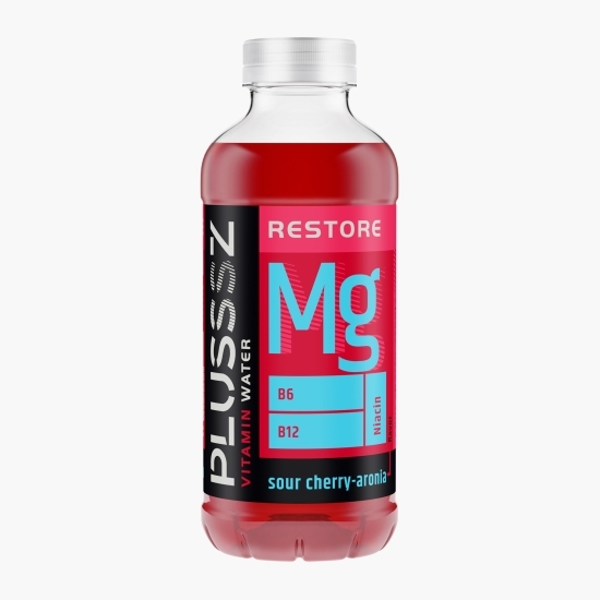 Apă cu vitamine Restore Mg, cu aromă de vișine și aronia 600ml