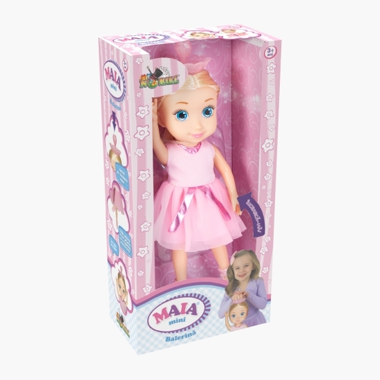 Păpușă Maia Mini Balerină, 3+ ani