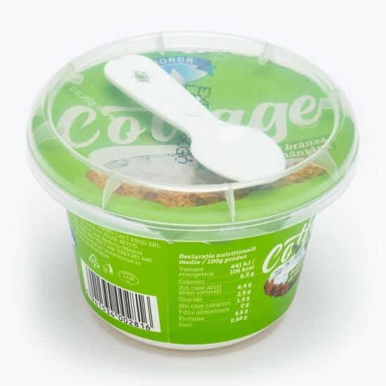 Brânză Cottage cu smântână 175g