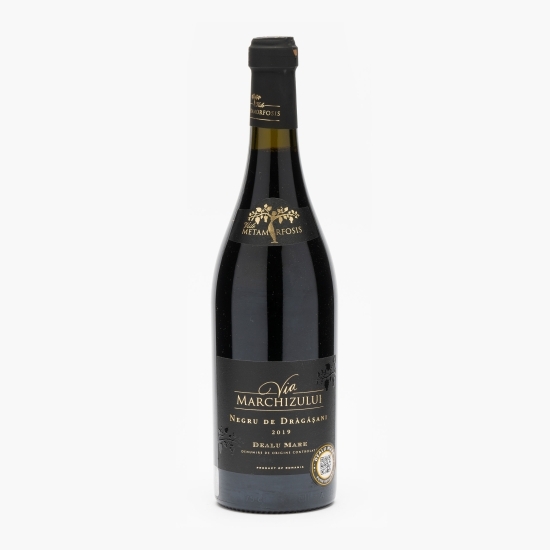 Vin roșu sec Negru de Drăgășani 0.75l