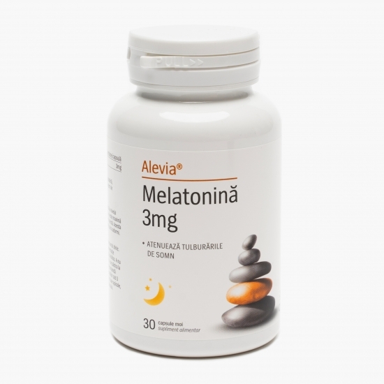 Melatonină 3mg 30 capsule moi