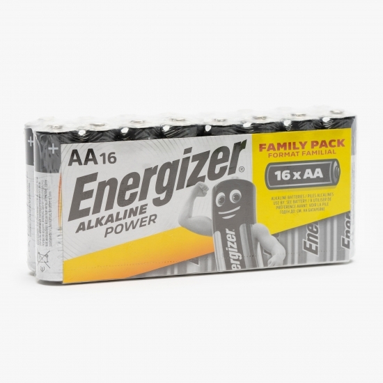 Baterie Family Pack AA/LR6, 16 buc