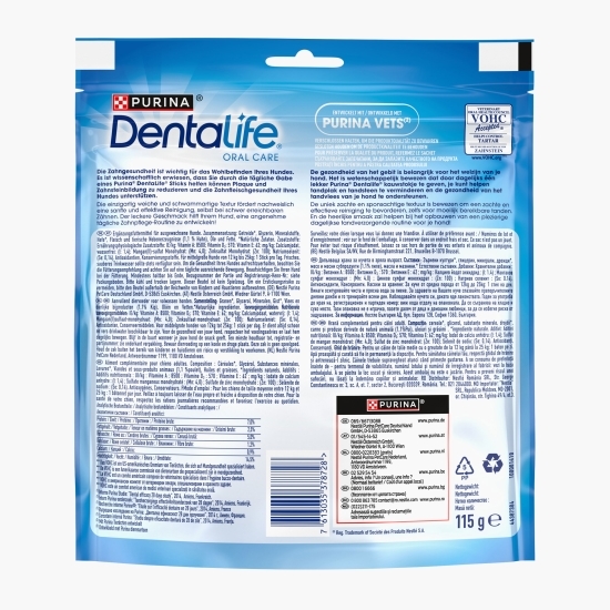 Recompense pentru câini de talie medie Dental, 115g