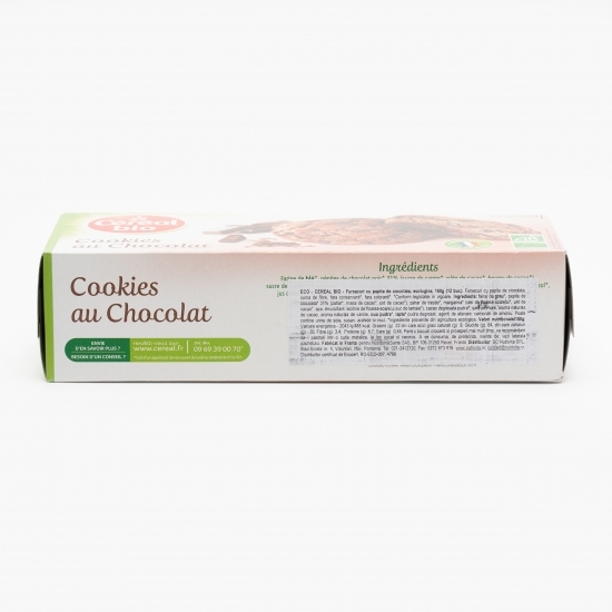 Biscuiți eco cu cacao ciocolată 160g