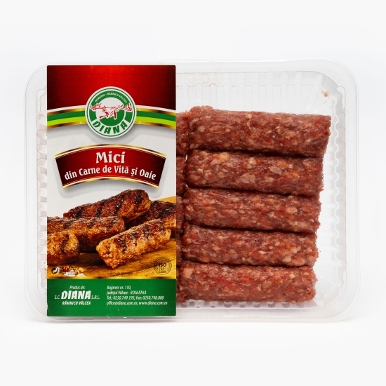 Mici din carne de vită și oaie 500g