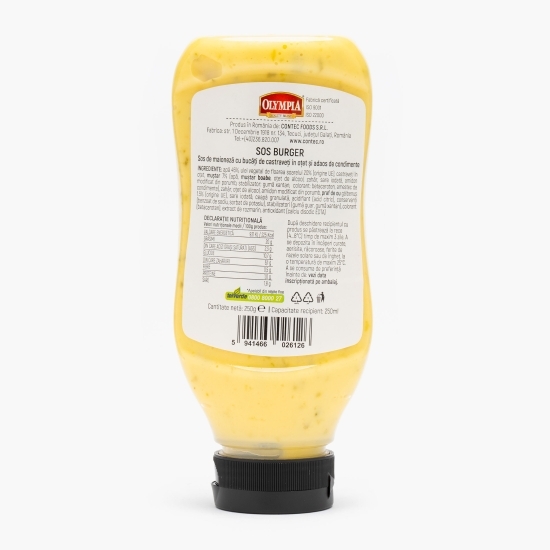 Sos pentru burger 250g
