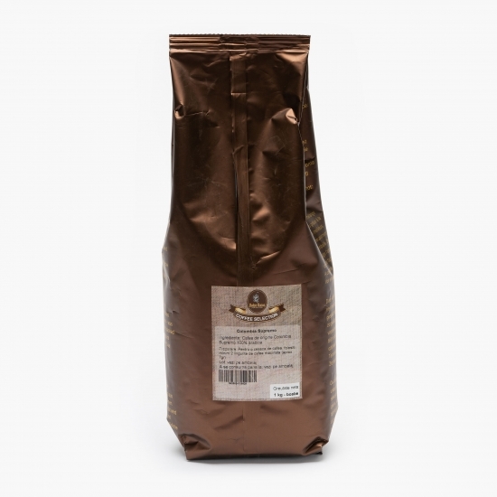 Colombia Supremo 1kg, cafea boabe