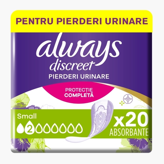 Absorbante pentru incontinență urinară Pads small 20 buc