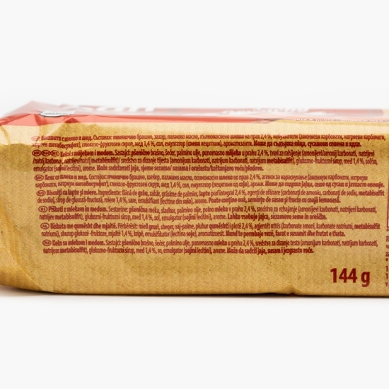 Biscuiți Petit lapte și miere 144g